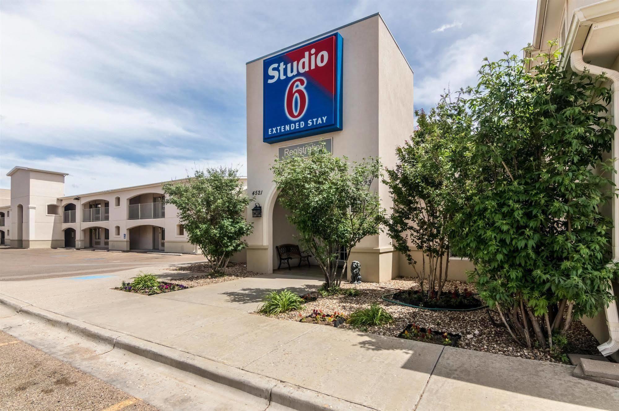 Studio 6-Lubbock, Tx - Medical Center Ngoại thất bức ảnh